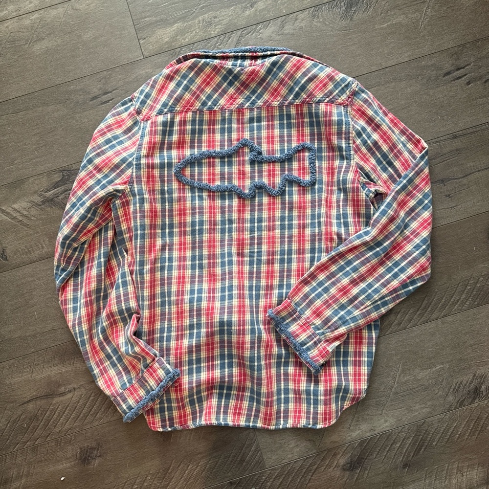 FISHE brand custom flannel